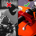 Anti-theft Motorcycle Lock