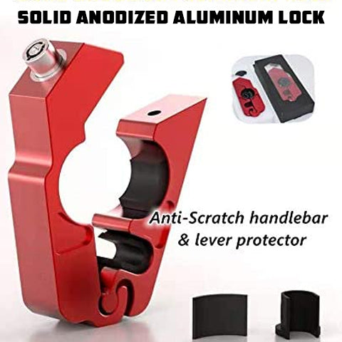 Anti-theft Motorcycle Lock