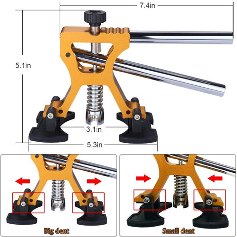 Auto Body Dent Repair Complete Set dimensions