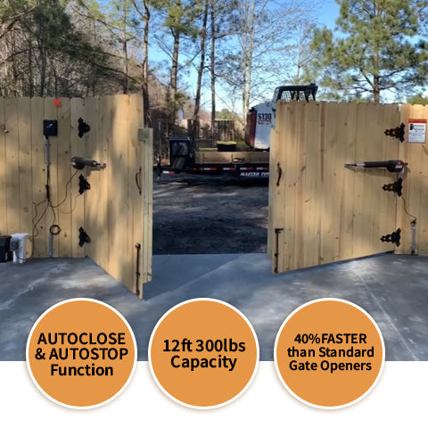 Automatic Swing Gate Opener