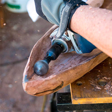 30mm Wood Gouge Angle Grinder