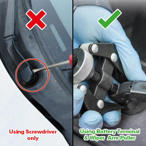 Battery Terminal and Wiper Arm Puller