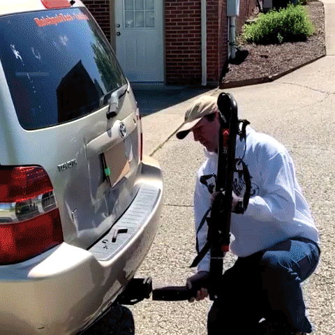 Car Hitch Bike Rack