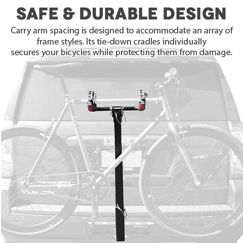 Car Hitch Bike Rack