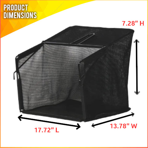 7.4 Gallon Lawn Sweeper Replacement Bag