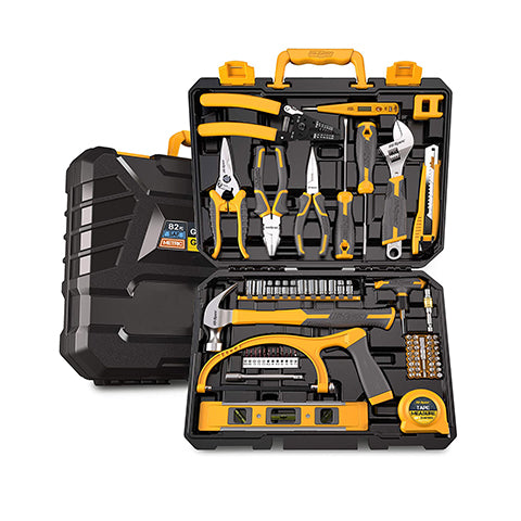 82pcs Home & Garage Tool Kit