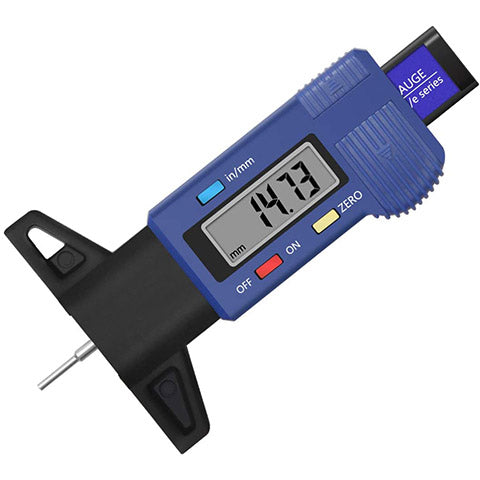 Digital Tire Tread Depth Gauge Tool