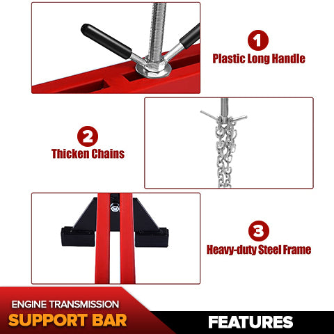 Engine Transmission Support Bar