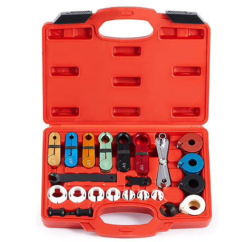GSK Cut Air Conditioner Fuel Line Quick Disconnect Tool 7pc Kit AC/Gas 1/4  to 7/8 inch Hand Tool Kit Price in India - Buy GSK Cut Air Conditioner Fuel  Line Quick Disconnect