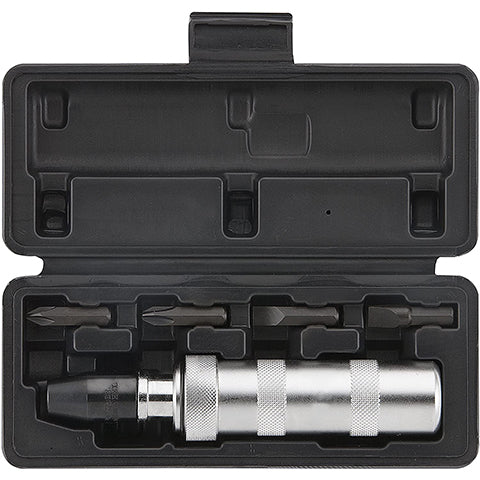 3/8-Inch Drive Manual Reversible Impact Driver Set