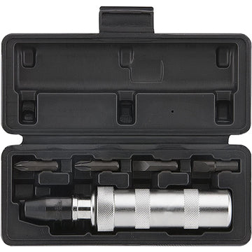 3/8-Inch Drive Manual Reversible Impact Driver Set