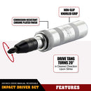3/8-Inch Drive Manual Reversible Impact Driver Set-6