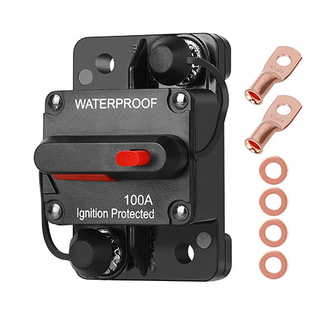 Manual Reset Waterproof Circuit Breaker