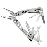 15 IN 1 Multitool with Pocket Clip
