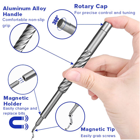128 in 1 Precision Screwdriver Set