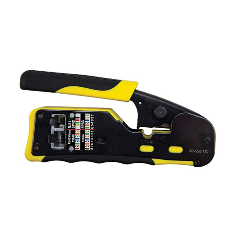 Pass Thru Modular Crimper