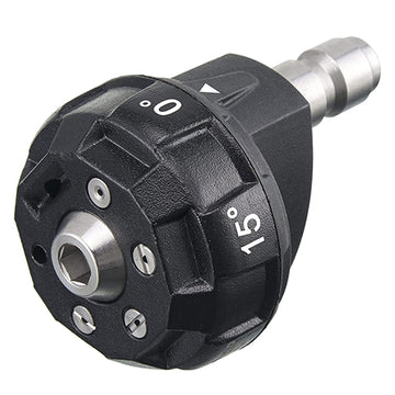 6-in-1 Quick Changeover Pressure Washer Nozzle