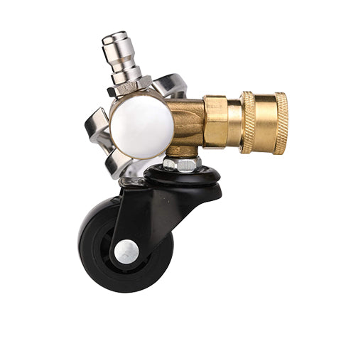 Pressure Washer Undercarriage Cleaner Swivel Wheel