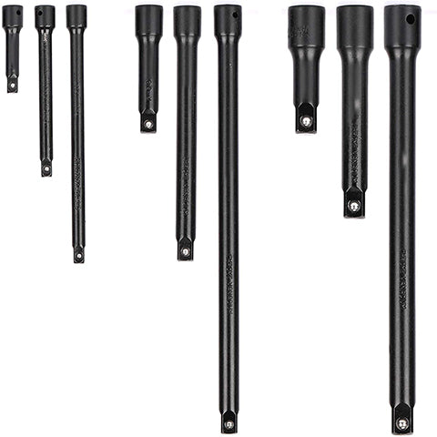 9 PCS Extension Bar Sockets