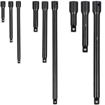 9 PCS Extension Bar Sockets
