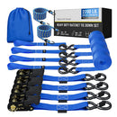 Ratchet Tie Down Straps Set-1