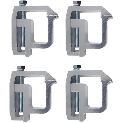4 PCS Truck Mounting Clamps