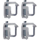 4 PCS Truck Mounting Clamps-1