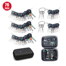 76PCS Terminal Removal Tool Kit