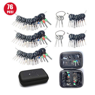 76PCS Terminal Removal Tool Kit