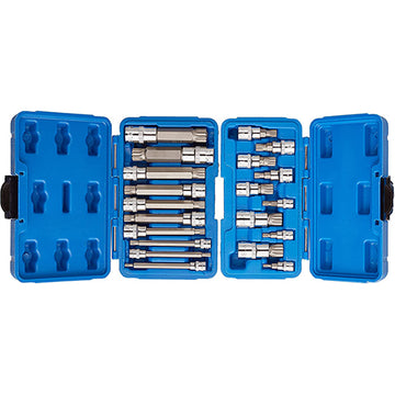 Triple Square Spline Bit Socket Set