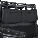 UTV Double Carrier Bag attached to UTV