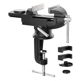Universal Workbench Drill Vise Clamp