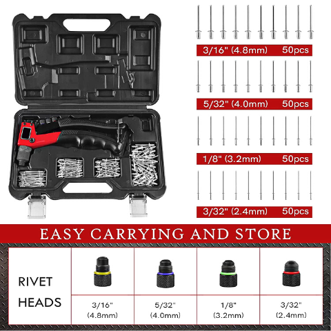 Manual Rivet Tool Kit