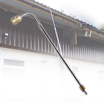 14 Inch Curved Gutter Cleaner and Undercarriage Attachment