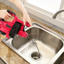 18V Cordless Drain Snake Auger Drill-1