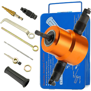 Double Headed Sheet Metal Nibbler