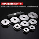 10 PCS Bearing Race & Seal Driver Installer Kit-4