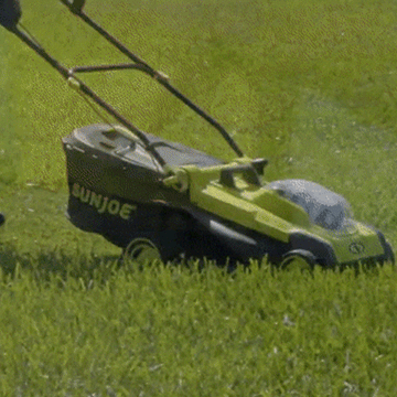 Cordless Lawn Mower - 0
