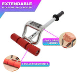 Extendable Floor and Wall Roller