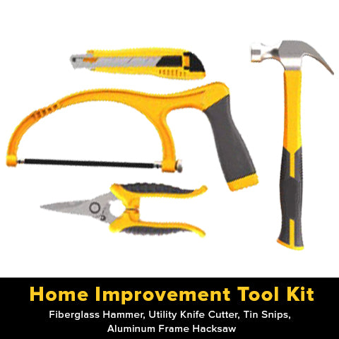 82pcs Home & Garage Tool Kit