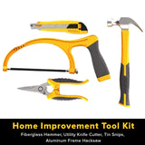 82pcs Home & Garage Tool Kit