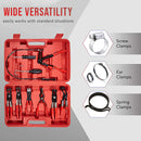 Hose Clamp Plier Set wide versatility