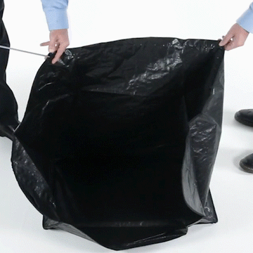 7.4 Gallon Lawn Sweeper Replacement Bag - 0