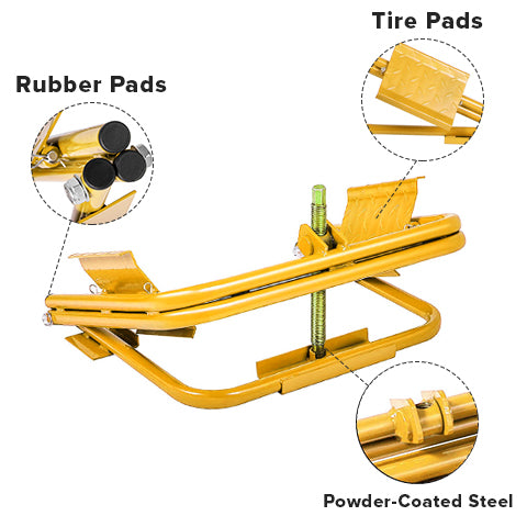 Light Trailer Tire Leveler