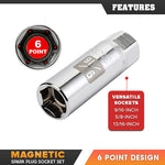 Magnetic Spark Plug Socket Set