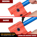 Pipe Disconnect Tong With Deburr & Gauge Tool-8