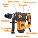 Rotary Hammer Drill-4