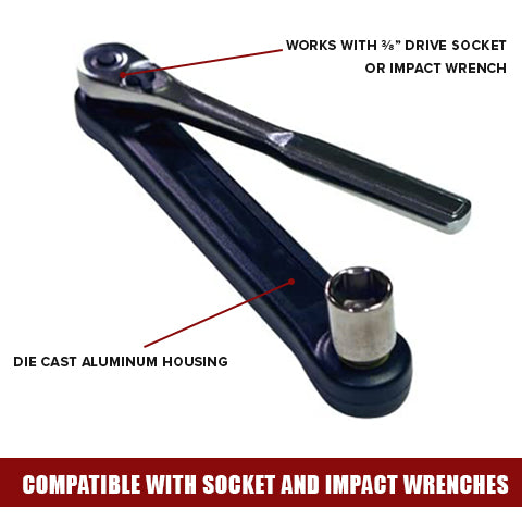 3/8" Extension Wrench