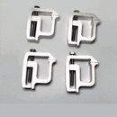 4 PCS Truck Mounting Clamps-2
