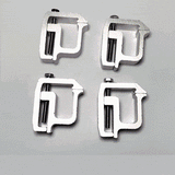 4 PCS Truck Mounting Clamps